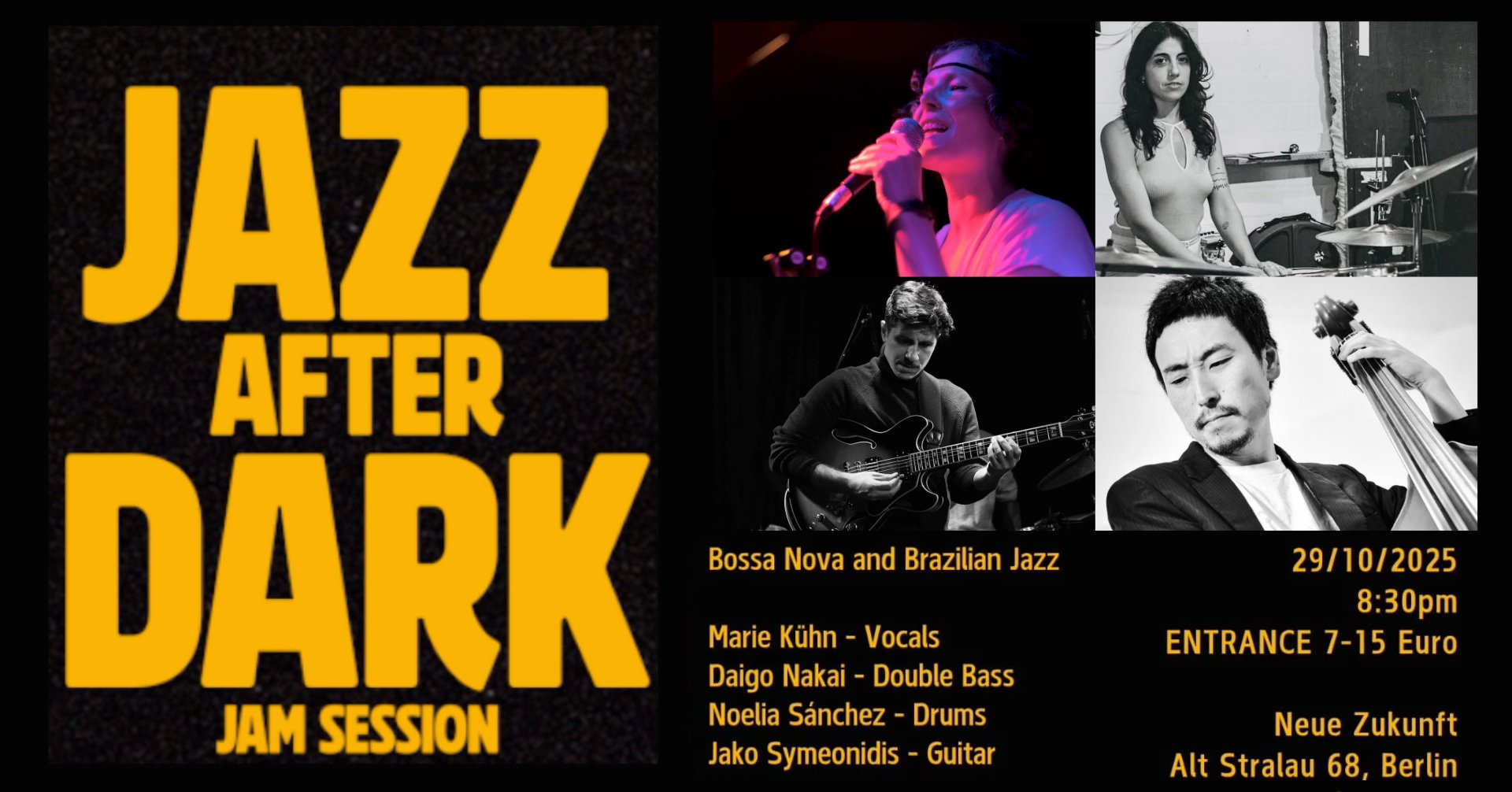 jazz after dark sabine